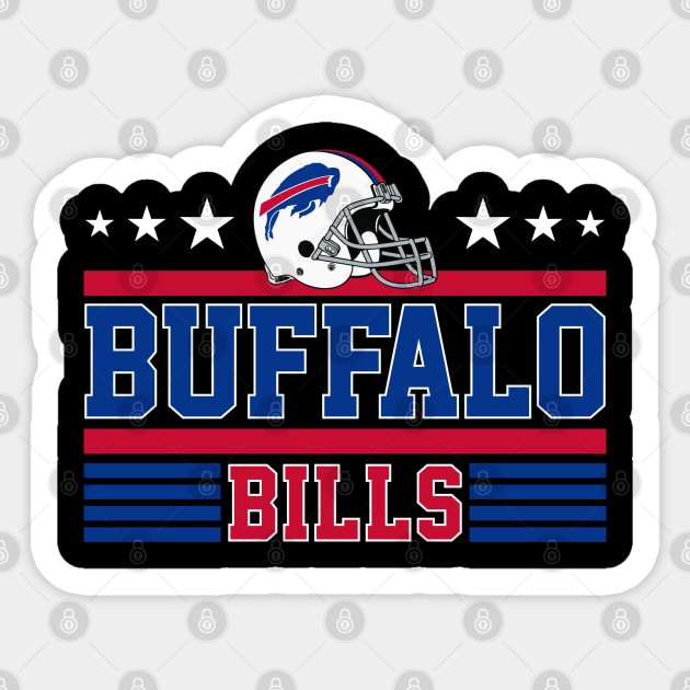Buffalo Bills Football Club! Sticker by Ubold